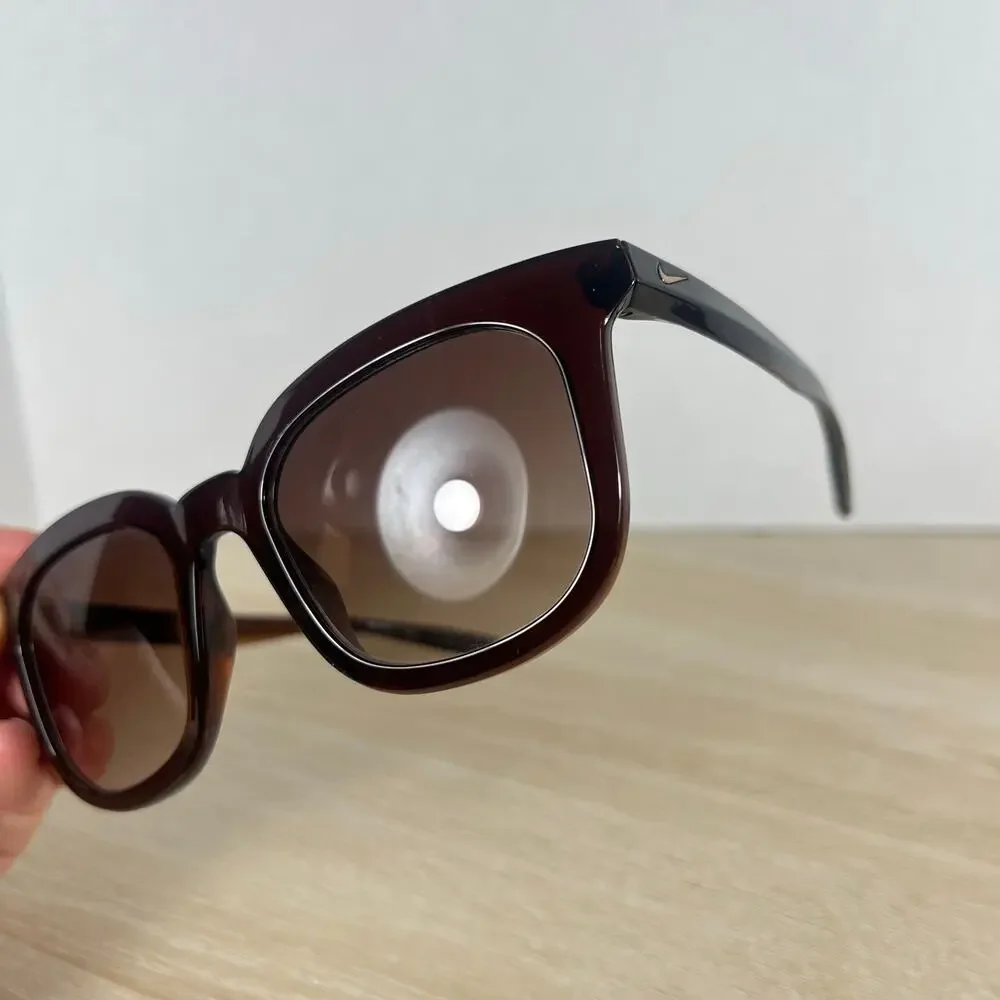Nike Myriad EV1153 222 Sunglasses Deep Red Brown 52-21-140